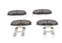 Kit de plaquettes de frein, frein à disque BP2724 Bosch