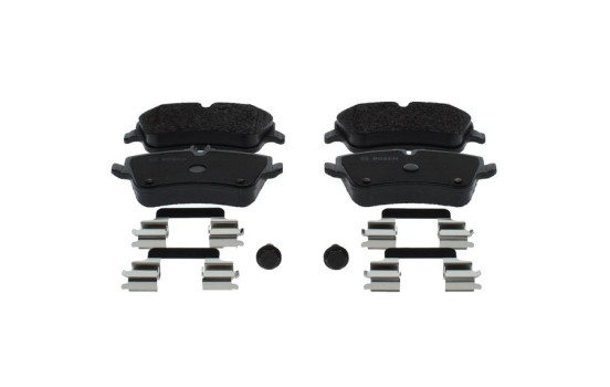 Kit de plaquettes de frein, frein à disque BP274 Bosch