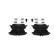 Kit de plaquettes de frein, frein à disque BP274 Bosch, Vignette 3