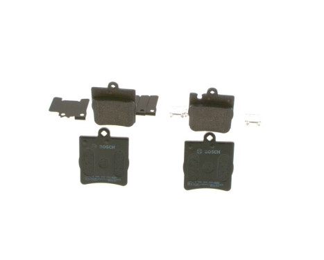 Kit de plaquettes de frein, frein à disque BP277 Bosch, Image 3
