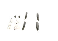 Kit de plaquettes de frein, frein à disque BP278 Bosch