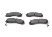 Kit de plaquettes de frein, frein à disque BP279 Bosch