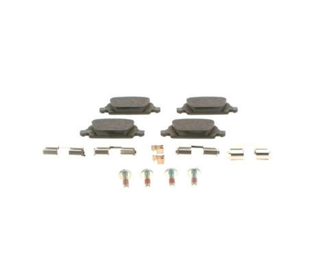 Kit de plaquettes de frein, frein à disque BP282 Bosch, Image 5