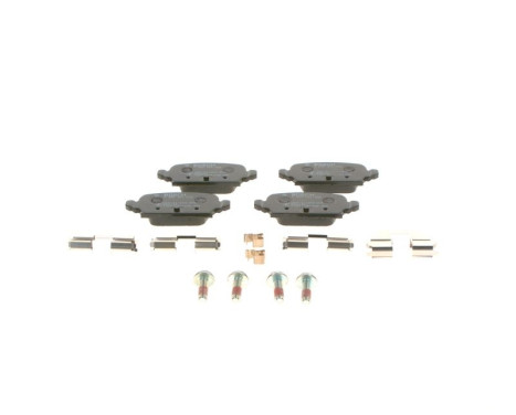 Kit de plaquettes de frein, frein à disque BP282 Bosch, Image 6