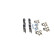 Kit de plaquettes de frein, frein à disque BP282 Bosch, Vignette 7