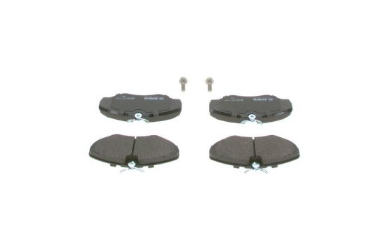 Kit de plaquettes de frein, frein à disque BP284 Bosch, Image 3