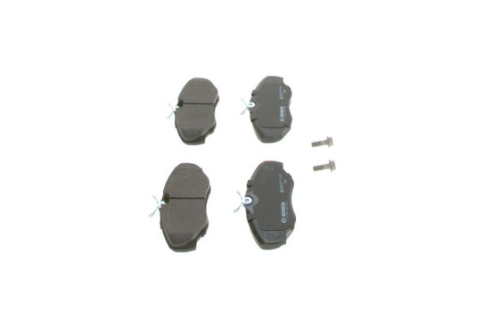 Kit de plaquettes de frein, frein à disque BP284 Bosch, Image 4
