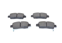 Kit de plaquettes de frein, frein à disque BP288 Bosch