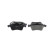Kit de plaquettes de frein, frein à disque BP289 Bosch, Vignette 6