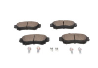 Kit de plaquettes de frein, frein à disque BP292 Bosch
