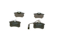 Kit de plaquettes de frein, frein à disque BP293 Bosch