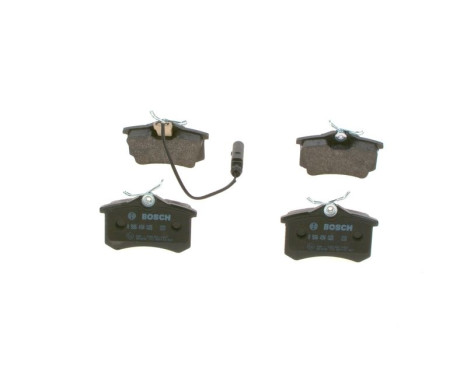 Kit de plaquettes de frein, frein à disque BP293 Bosch, Image 3