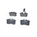Kit de plaquettes de frein, frein à disque BP293 Bosch, Vignette 5