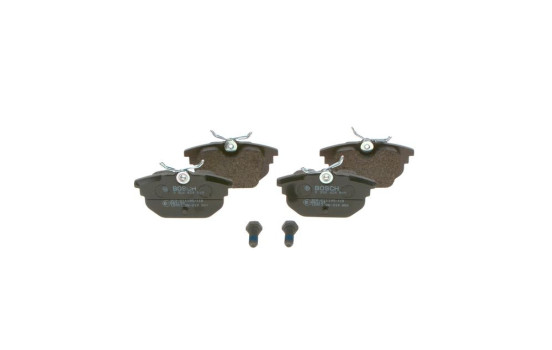 Kit de plaquettes de frein, frein à disque BP296 Bosch