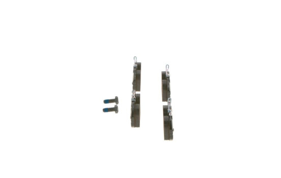Kit de plaquettes de frein, frein à disque BP296 Bosch, Image 2