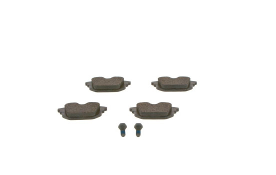 Kit de plaquettes de frein, frein à disque BP296 Bosch, Image 4