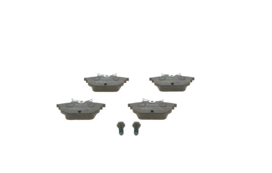 Kit de plaquettes de frein, frein à disque BP296 Bosch, Image 5