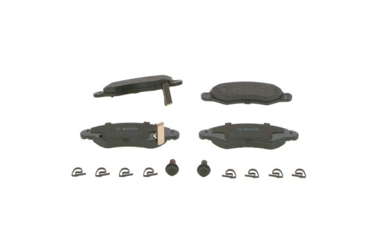 Kit de plaquettes de frein, frein à disque BP299 Bosch