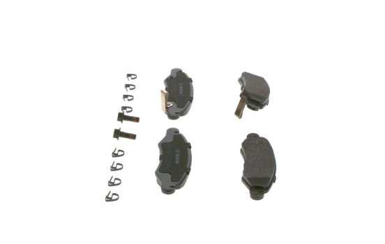 Kit de plaquettes de frein, frein à disque BP299 Bosch, Image 2
