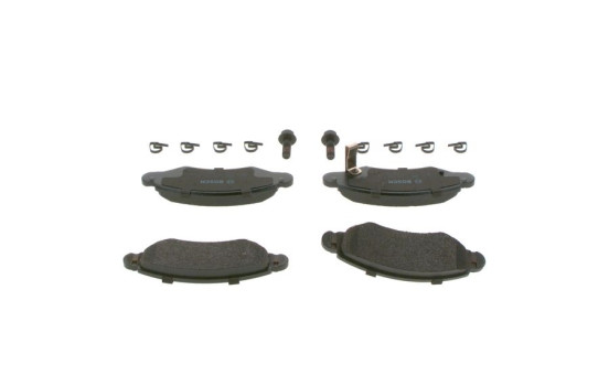 Kit de plaquettes de frein, frein à disque BP299 Bosch, Image 3