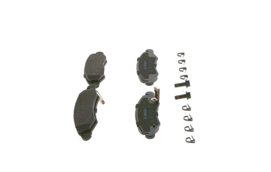 Kit de plaquettes de frein, frein à disque BP299 Bosch, Image 4