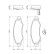 Kit de plaquettes de frein, frein à disque BP299 Bosch, Vignette 6