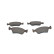 Kit de plaquettes de frein, frein à disque BP308 Bosch