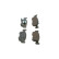 Kit de plaquettes de frein, frein à disque BP308 Bosch, Vignette 5