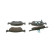 Kit de plaquettes de frein, frein à disque BP308 Bosch, Vignette 6