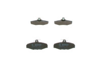 Kit de plaquettes de frein, frein à disque BP309 Bosch