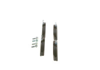 Kit de plaquettes de frein, frein à disque BP312 Bosch
