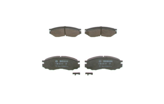 Kit de plaquettes de frein, frein à disque BP319 Bosch, Image 6
