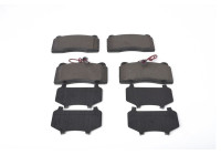 Kit de plaquettes de frein, frein à disque BP323 Bosch
