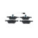 Kit de plaquettes de frein, frein à disque BP324 Bosch, Vignette 4