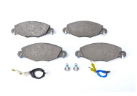 Kit de plaquettes de frein, frein à disque BP327 Bosch