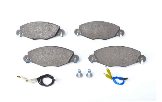 Kit de plaquettes de frein, frein à disque BP327 Bosch