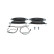 Kit de plaquettes de frein, frein à disque BP327 Bosch, Vignette 4