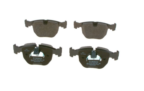 Kit de plaquettes de frein, frein à disque BP330 Bosch