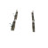 Kit de plaquettes de frein, frein à disque BP330 Bosch, Vignette 2