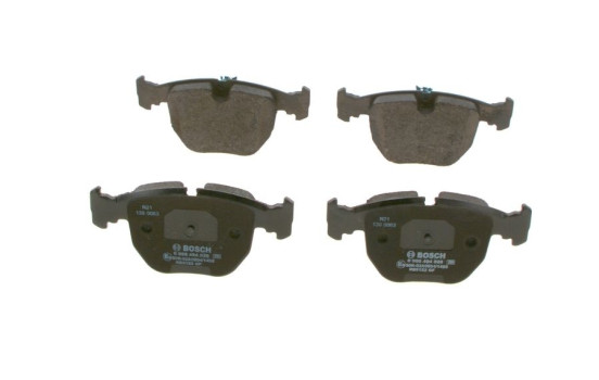 Kit de plaquettes de frein, frein à disque BP330 Bosch, Image 3