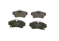 Kit de plaquettes de frein, frein à disque BP332 Bosch