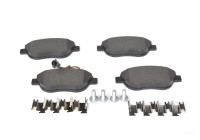 Kit de plaquettes de frein, frein à disque BP338 Bosch