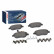 Kit de plaquettes de frein, frein à disque BP338 Bosch, Vignette 8