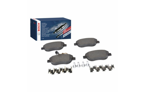 Kit de plaquettes de frein, frein à disque BP338 Bosch, Image 8