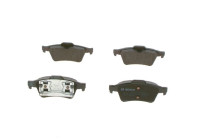 Kit de plaquettes de frein, frein à disque BP346 Bosch