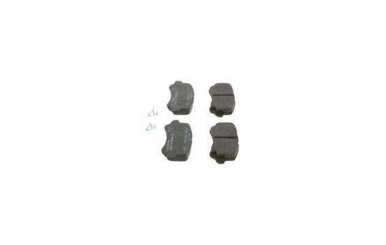 Kit de plaquettes de frein, frein à disque BP349 Bosch, Image 4