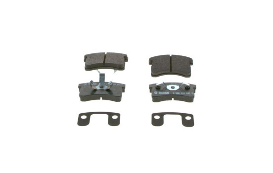 Kit de plaquettes de frein, frein à disque BP359 Bosch