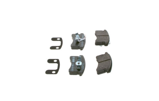 Kit de plaquettes de frein, frein à disque BP359 Bosch, Image 2