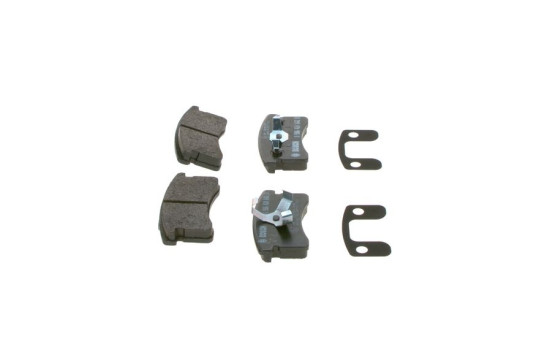 Kit de plaquettes de frein, frein à disque BP359 Bosch, Image 4
