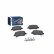 Kit de plaquettes de frein, frein à disque BP363 Bosch, Vignette 5